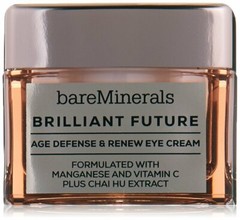 bareMinerals Brilliant Future Age Defense and Renew Eye Cream, 0.5 Ounce