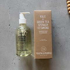 Youth to the People Superfood Cleanser Kale w pump Full Size 8 Fl Oz