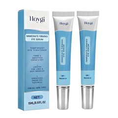2Pack Firming Eye Serum for Rapid Reduces Under-Eye Bags, Wrinkles, Dark Circles