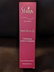 SHIRA Clarifying Active Cleanser Boto-Derm RX Oil Control 180ml/6 Oz