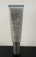 Allies of Skin Multi Acids & Retinoid Sleeping Facial 1.7 oz NIB Exp 2026