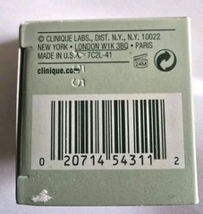 Clinique Repairwear Uplifting Firming Cream Moisture Face .24 oz Travel Size