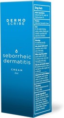 Unscented Seborrheic Dermatitis Cream for Face & Scalp – 2 Oz Hydrating Relief