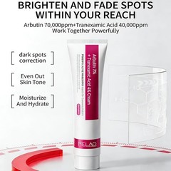 Yeweian 1.76 Fl Oz (Pack of 1), 1PC Arbutin 7% + Tranexamic Acid 4% Cream