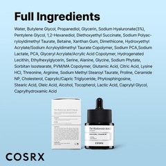 COSRX Pure Sodium Hyaluronic Acid 3% Serum, 0.67 Fl Oz (Pack of 1), White