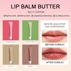 Summer Tinted Lip Butter Balm – 0.5 Fl Oz (Pack of 1), #2 Pink Sugar