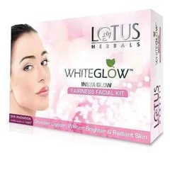 Lotus Herbals Whiteglow Insta Glow 1 Facial Kit | For Radiant Glowing Skin 40g