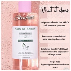 Skin by Zaron Vitamin C Brightening Toner