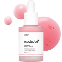 Medicube&rsquo; PDRN Pink Peptide Serum 1.01 oz– SALMON DNA Anti-Aging Care Fast ship
