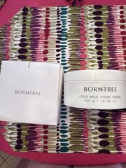 Borntree Gold Milk Steam Cream 10.58 oz SUPERSIZE