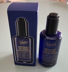 Kiehl’s Midnight Recovery Concentrate, 3.4 oz./100 ml – NIB!