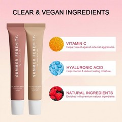 Summer Tinted Lip Butter Balm – 0.5 Fl Oz (Pack of 1), #2 Pink Sugar