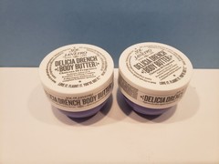 Sol De Janeiro ~Lot of 2 ~ #59 Delicia Drench Body butter ~0.85 fl oz EACH~Nwob
