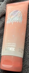 NEW VICTORIA&rsquo;S SECRET PINK *WARM & COZY CHILLED* SCENTED BODY LOTION-8 FL OZ