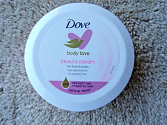 5 OUNCE Dove Body Love Beauty Cream Face & Body Nourishing Moisture Lotion @h10