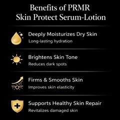 ( 1 Pack ) PRMR Walker Skin Protect Serum Lotion – 3.4oz **Brand New Sealed**