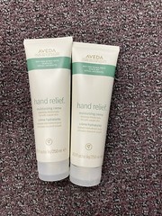 2 🌸Aveda hand relief cream creme moisturizing 8.5 oz 250 ml Back Bar Size