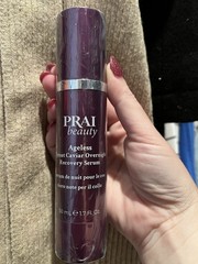 Prai Beauty Ageless Throat Caviar Overnight Recovery Serum 1.7fl oz NEW