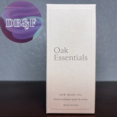 Oak Essentials Dew Body Oil – 3.4 fl oz (100 ml)
