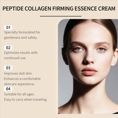 Peptide Collagen Firming Essence Cream Rebuild Your Skins Youthful Foundation