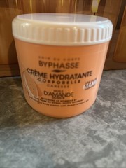 Moisturizing Body Cream BYPHASSE with Sweet Almond Oil Glycerin Vit E 500ml NEW