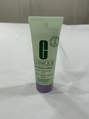 CLINIQUE All About Clean Liquid Facial Soap Mild Dry Combination 2.5 oz Tube NEW