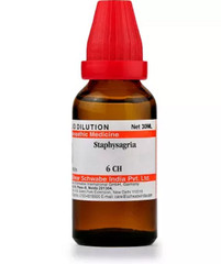 @ Dr Willmar Staphysagria 6 CH Homeopathic Medicine 30ML N933 J440