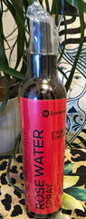 Eve Hansen Organic 100% Pure Rose Water Spray Face Toner, Rose Scent