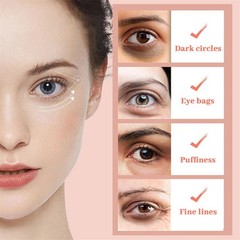 3X Micro-needle Eye Patch Remove Acid Anti-wrinkle Eye Mask Hyaluronic Fine Line
