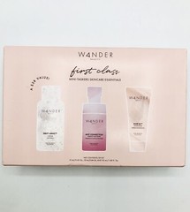 Wander Beauty First Class Mini Taskers Skincare Essentials Kit New In Box 3piece