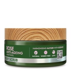 NATURALS BY WATSONS Rose Anti-Ageing Body Scrub 200g Anti-Ageing + Retinol Scrub