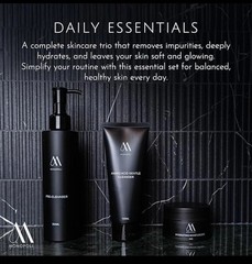 Monopoli Skin Daily Essentials Kit new in box