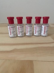 Lot of 5 Thayers Witch Hazel Alcohol-Free Toner with Aloe Vera Rose Petal 3oz