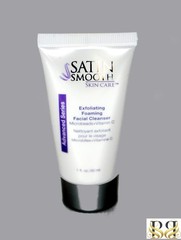 Satin Smooth Skin Care Facial Renewal Cream Cleanser 1 fl. oz.