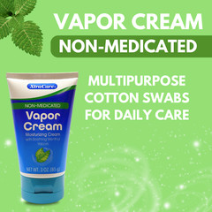 Xtracare Non-Medicated Vapor Cream 3 fl oz. (85g)