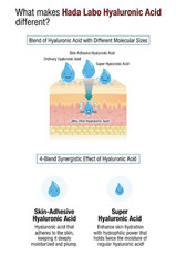 Hadalabo Gokujyun Premium 3pcs Package Anti-Aging K-Beauty