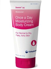 Gentle Unscented Moisturizer Cream for 24-Hour Skin Hydration – 2 oz. Tube