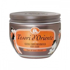 Tesori d&rsquo;Oriente Lotus Flower and Shea Body Cream 300 ml 10.14 fl oz