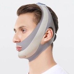 1PC V Line Face Shaper Lifting Mask Double Chin Strap Elastic Belt Men Facial Ba