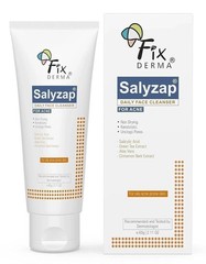Fixderma 2% Salicylic Acid Face Wash for Oily Skin | Sulphate Free | 60ml G167