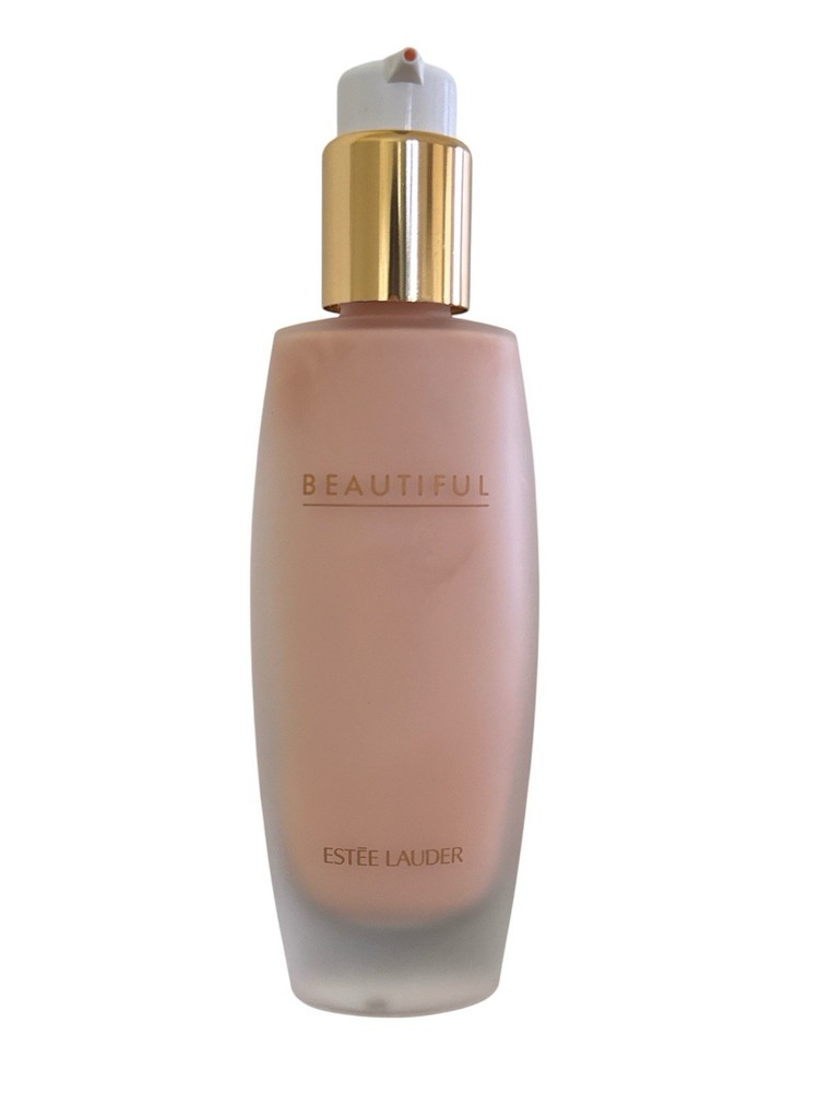 Estee Lauder Beautiful Perfumed Body Lotion 2.5 Fl Oz Refillable Glass Bottle