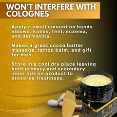 Premium Body Butter 8 oz – Ultra Hydration, Coconut Oil, Black Skincare, Massage