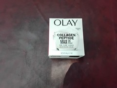 Olay Collagen Peptide Fragrance-Free Plump Hydrate Cream 1.7 Oz
