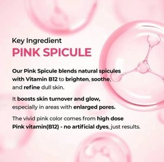 NEW Dr.Melaxin Cemenrete Two set Cyano Pink Spicule Serum with Calcium skin care