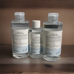 ROUND LAB Gentle Boosting 1025 Dokdo Toner 3 Pack 6.76ozx2 +3.38oz New No Box