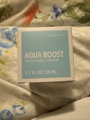 Nu Pore Aqua Boost Soothing Cream 1.7 fl oz / 50ml New In Box