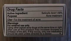(3) Origins Super Spot Remover Acne Treatment Gel Salicylic Acid Face 0.3 fl oz