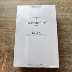 Dermaroller Facemask, 1 Pack (1 x 10 pieces) 100% authentic from Germany Dermaro