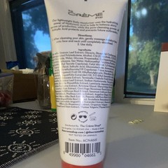The Crème Shop What Acne? Acne Daily Moisturizer HA + Salicylic, 5.41 fl oz