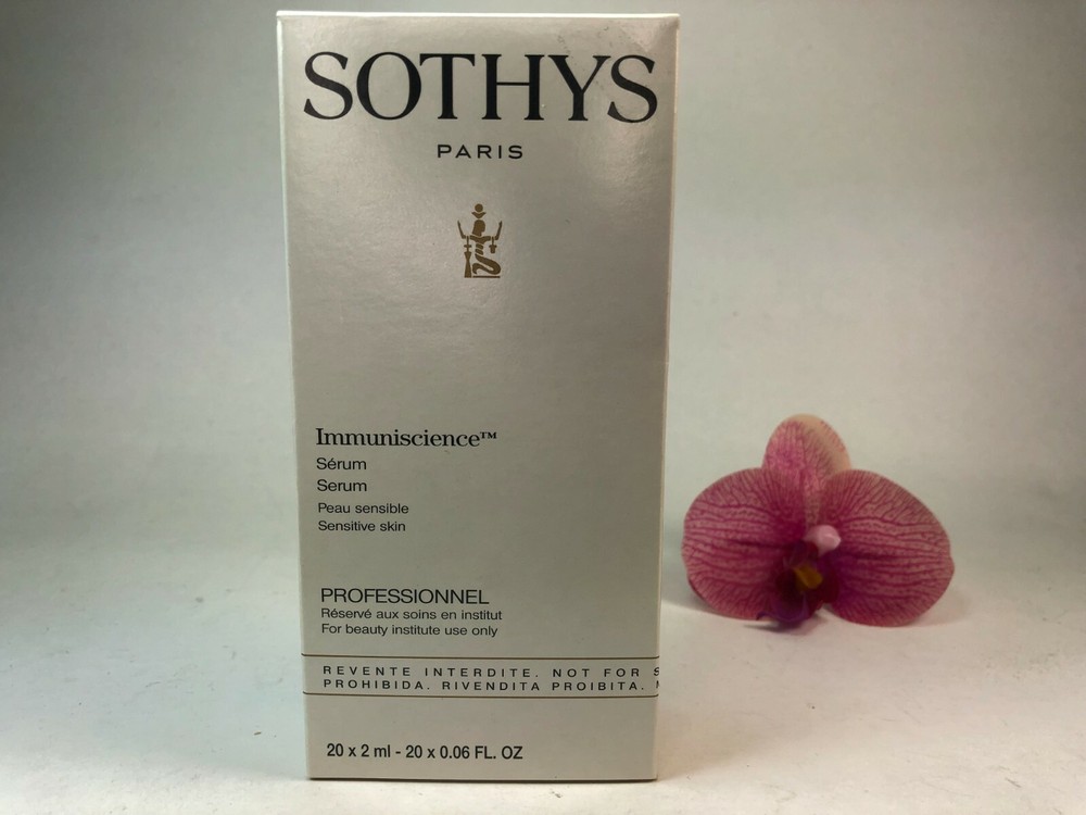 Sothys Immuniscience Serum Sensitive Skin 20x2ml/0.06oz Prof Brand New
